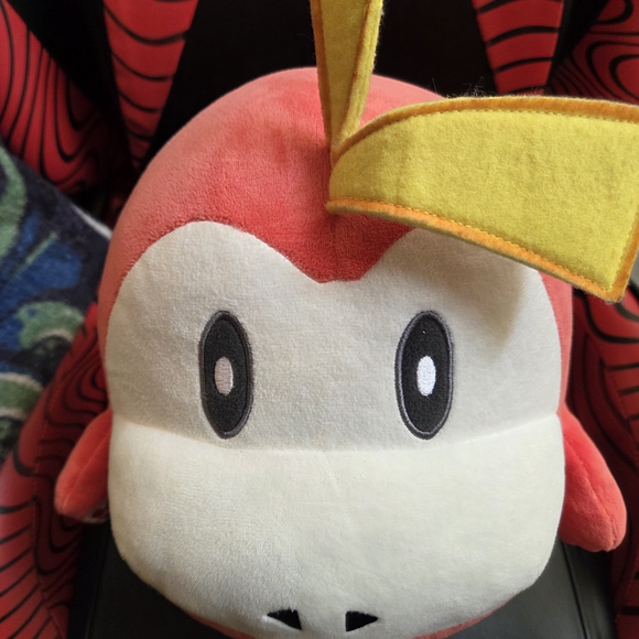 Build-A-Bear Pokemon Fuecoco With Sound Box. Excellent Condition - Picture 7 of 8